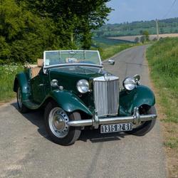 MG TD 1952 Fleury
