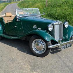 MG TD 1952 Fleury