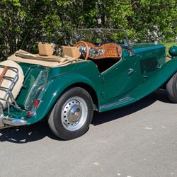 MG TD 1952 occasion - Fleury - photo 3/26