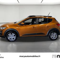 Dacia Sandero TCe 90 CVT - 22 Stepway Confort occasion - Rouen - photo 2/26