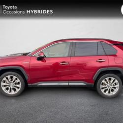 Toyota RAV4 Hybride 218ch Lounge 2WD MY21 Cholet