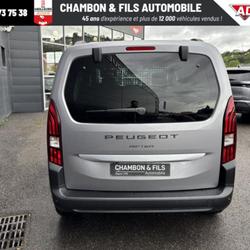 Peugeot Rifter XL BlueHDi 130 S&S EAT8 5pl Allure N1 Sans malus La Grand-Croix
