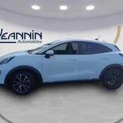 Ford Puma Puma 1.0 EcoBoost 125 ch mHEV S&S BVM6 Titanium Business Sens