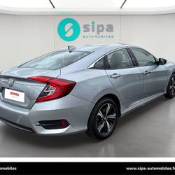 Honda Civic 1.6 i-DTEC 120 AT Exclusive 4p occasion - M&eacute;rignac - photo 2/36