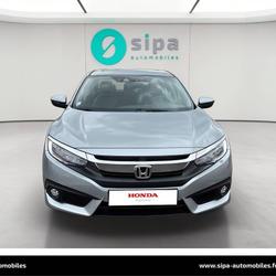 Honda Civic 1.6 i-DTEC 120 AT Exclusive 4p occasion - M&eacute;rignac - photo 3/36
