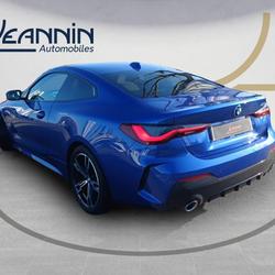 BMW Serie 4 coupe Coupe 420i 184 ch BVA8 M Sport Sens