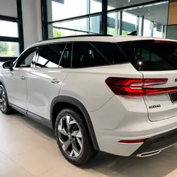 Skoda Kodiaq Kodiaq 1.5 TSI 150 ch Hybrid ACT DSG7 7pl Sportline Belfort