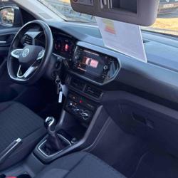 Volkswagen T-Cross T-Cross 1.0 TSI 95 Start/Stop BVM5 Life Tech Auxerre