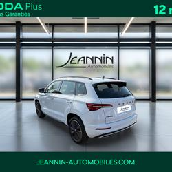Skoda Karoq Karoq 1.5 TSI 150 ch ACT DSG7 Sportline Auxerre