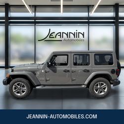 Jeep Wrangler Wrangler Unlimited 2.0 l T 272 ch 4x4 BVA8 Sahara Auxerre