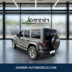 Jeep Wrangler Wrangler Unlimited 2.0 l T 272 ch 4x4 BVA8 Sahara Auxerre