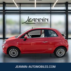 Fiat 500C 500C 1.2 69 ch Eco Pack S/S Lounge Auxerre
