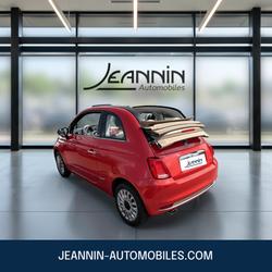 Fiat 500C 500C 1.2 69 ch Eco Pack S/S Lounge Auxerre