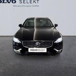 Volvo V60 V60 T6 AWD Hybride Rechargeable 253 ch + 145 ch Geartronic 8 Ultra Style Chrome Mougins