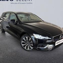 Volvo V60 V60 T6 AWD Hybride Rechargeable 253 ch + 145 ch Geartronic 8 Ultra Style Chrome Mougins
