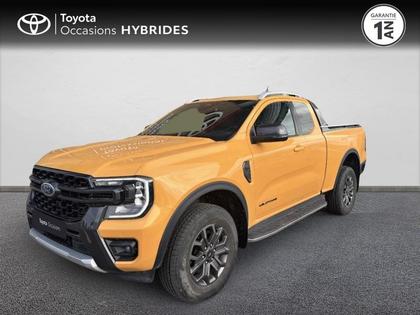 Ford Ranger - 2.0 EcoBlue 205ch Stop&Start Super Cab Wildtrak e-4WD BVA10 - 45 990 €