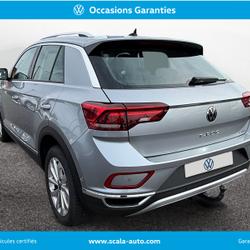 Volkswagen T-Roc 2.0 TDI 150 Start/Stop DSG7 4Motion Style + ATTELAGE occasion - Estancarbon - photo 3/8