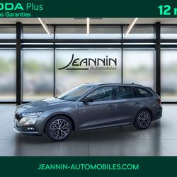 Skoda Octavia Combi Octavia Combi 2.0 TDI 150 ch DSG7 Sportline Auxerre