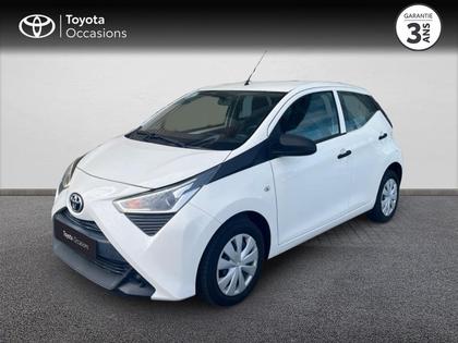 Toyota Aygo - 1.0 VVT-i 72ch x-pro 5p MY21 - 10 990 €