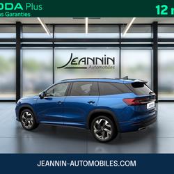 Skoda Kodiaq 2.0 TDI 150 ch SCR DSG7 7pl Sportline occasion - Auxerre - photo 3/29