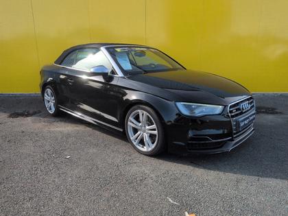 Audi S3 Cabriolet - 2.0 TFSI 300CH QUATTRO S TRONIC 6 - 21 695 €