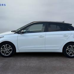 Hyundai i20 1.0 T-GDi 100 EDITION MONDIAL 2019| CARPLAY | CAM&Eacute;RA | TOIT NOIR | GARANTIE 6 MOIS occasion - Serres-Castet - photo 2/25