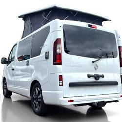 Renault Trafic RENAULT - TRAFIC ANTILOPEVAN FLEX 5 TRAFIC CA L1H1 3000 KG BLUE DCI 150 EDC GRAND CONFORT Douai