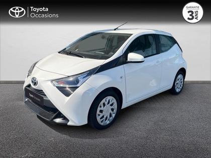 Toyota Aygo - 1.0 VVT-i 72ch x-play 5p MY20 - 12 490 €
