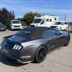 Ford Mustang Convertible V8 BVA10 GT Bonchamp-l&egrave;s-Laval
