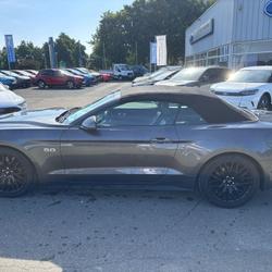 Ford Mustang Convertible V8 BVA10 GT Bonchamp-l&egrave;s-Laval