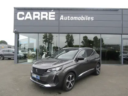 Peugeot 3008 - 1.2 PURETECH 130CH S&S GT EAT8 - 17 990 €