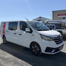 Renault Trafic cabine approfondie L2H1 3T0 2.0L 170CH BVA RED EDITION EXCLUSIVE Saint-Georges-de-Reneins