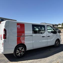 Renault Trafic cabine approfondie L2H1 3T0 2.0L 170CH BVA RED EDITION EXCLUSIVE Saint-Georges-de-Reneins