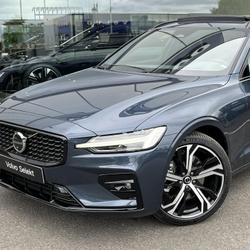 Volvo V60 V60 B4 197 ch DCT7 Ultra Style Dark Saint-Ouen-l'Aum&ocirc;ne