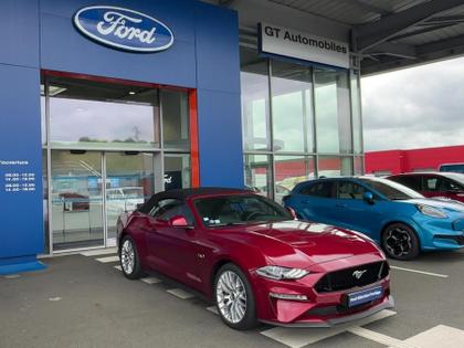Ford Mustang - Convertible V8 BVA10 GT - 58 800 €