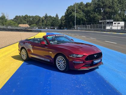 Ford Mustang - Convertible V8 BVA10 GT - 54 980 €