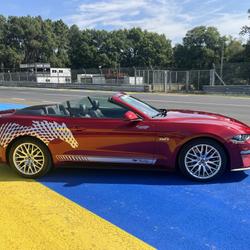 Ford Mustang Convertible V8 BVA10 GT Le Mans