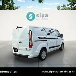 Ford Transit Custom FOURGON 280 L1H2 2.0 ECOBLUE 130 BVA TREND BUSINESS 4p occasion - La Teste-de-Buch - photo 2/33