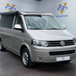 Volkswagen California 2.0 TDI 140 BVM6 &ndash; TOIT &Eacute;LECTRIQUE &ndash; CHAUFFAGE STATIONNAIRE &ndash; CLIM 3 ZONES &ndash; RADARS AV/AR occasion - Serres-Castet - photo 3/25