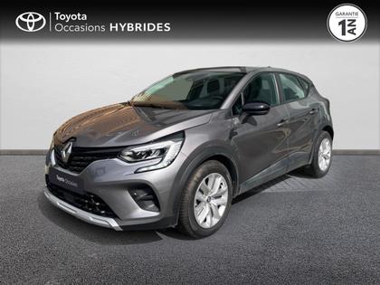 Renault Captur - 1.6 E-Tech hybride 145ch Business -21 - 17 490 €