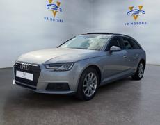 Audi A4 AVANT 40 TDI 190 CH – S TRONIC 7 – TOIT PANORAMIQUE – CUIR – GPS – SIÈGES CHAUFFANTS