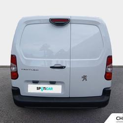 Peugeot Partner PARTNER FOURGON STANDARD 650 KG BLUEHDI 130 S&S EAT8 ASPHALT Nice