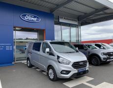 Ford Transit Custom - 300 L2H1 2.0 EcoBlue 170 LIMITED CA AUTO - 37 800 €