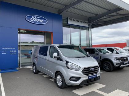 Ford Transit Custom - 300 L2H1 2.0 EcoBlue 170 LIMITED CA AUTO - 37 800 €