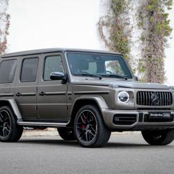 Mercedes Classe G 63 AMG 585ch Speedshift TCT ISC-FCM MONACO