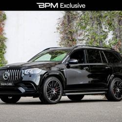 Mercedes GLS 63 AMG 612ch+22ch EQ Boost 4Matic+ 9G-Tronic Speedshift TCT MONACO