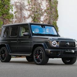 Mercedes Classe G 63 AMG 585ch Speedshift TCT ISC-FCM MONACO