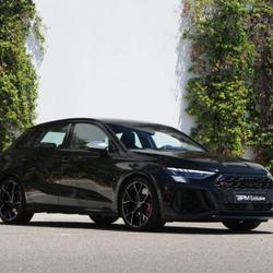 Audi RS3 Sportback 2.5 TFSI 400ch quattro S tronic 7 MONACO