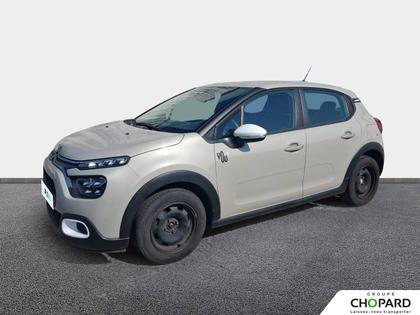 Citroen C3 - C3 PureTech 83 ch BVM5 You - 9 490 €