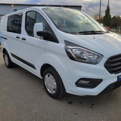 Ford Transit Custom 2.0 ECOB 130 300 L1H1 CAB APP TREND BUS Bonchamp-l&egrave;s-Laval